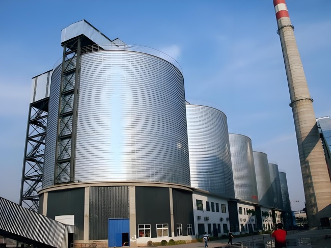 佛山螺旋仓建造施工方案